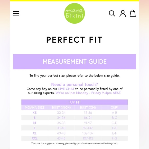 Moana Bikini Top - Picture 2 of 2